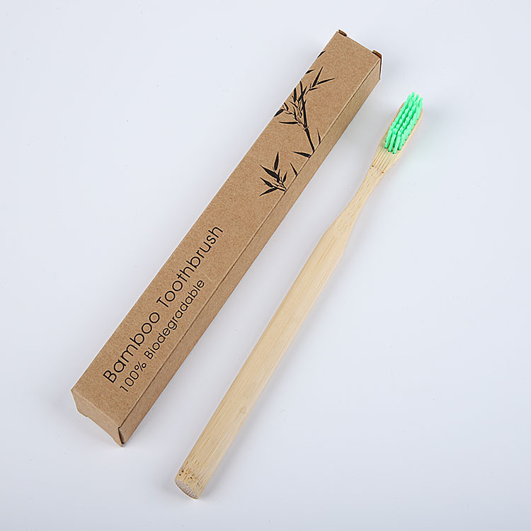 eco friendly bamboo toothbrush for kids