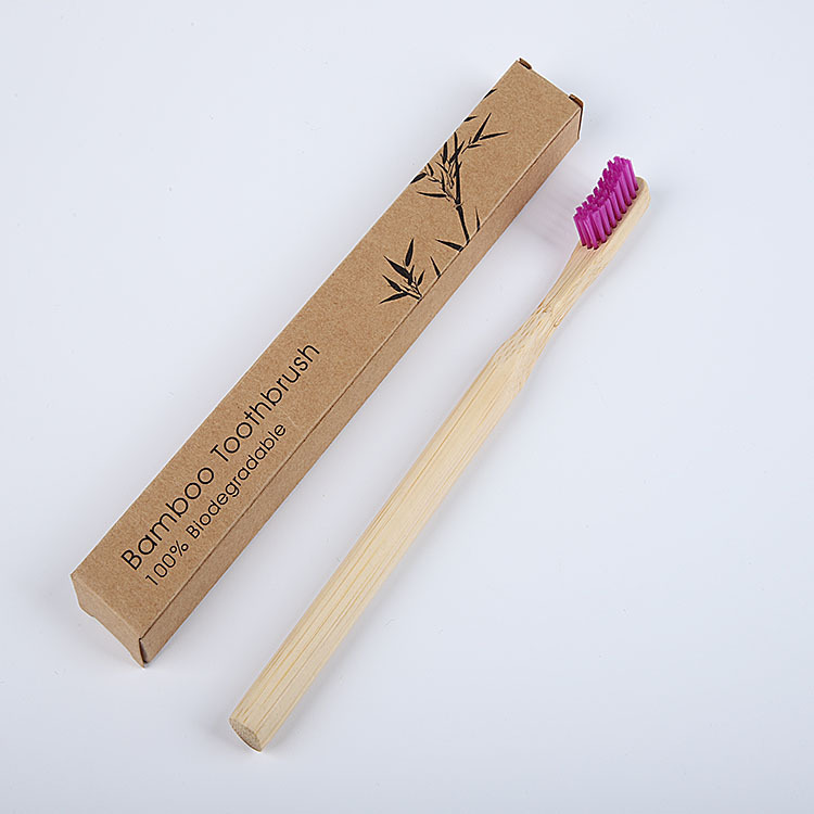 eco friendly bamboo toothbrush for kids