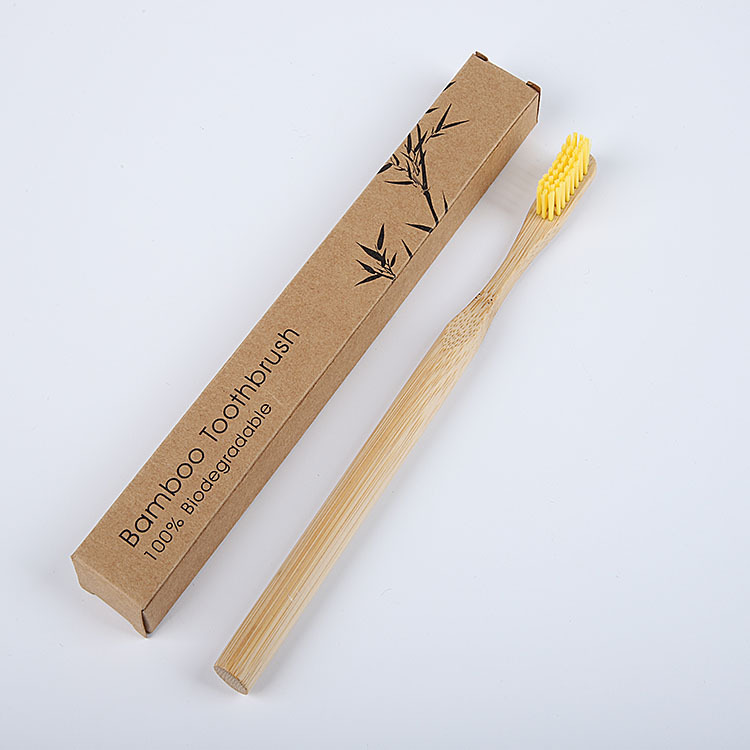 eco friendly bamboo toothbrush for kids