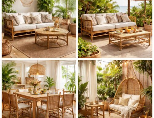 The Different Applications of Bamboo Furniture