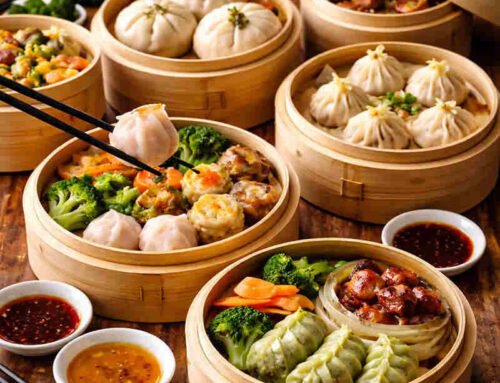 Which dishes are suitable for bamboo steamers?