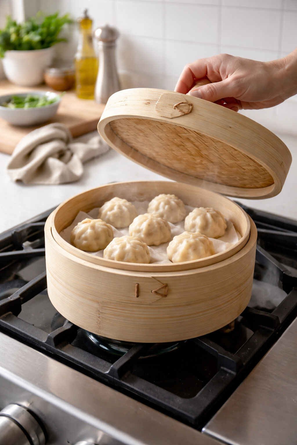 which dishes are suitable for bamboo steamers