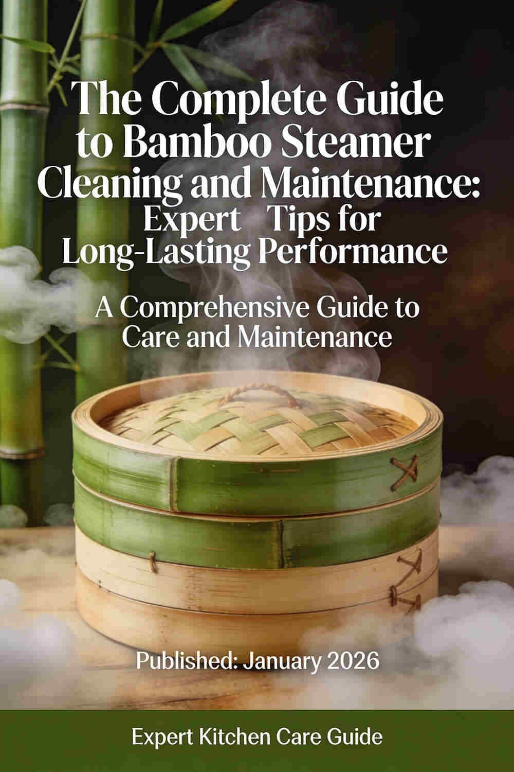bamboo steamer cleaning and maintenance guide