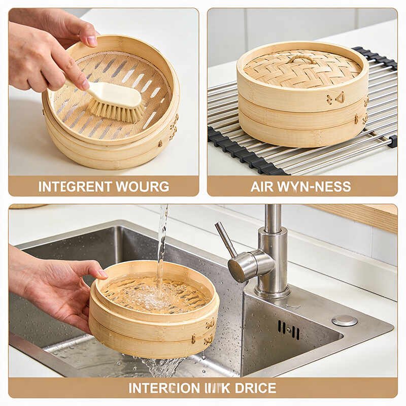 bamboo steamer cleaning and maintenance guide