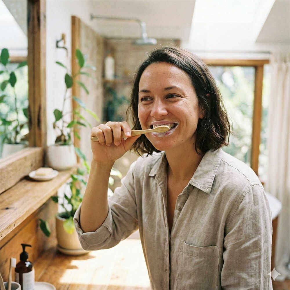 benefits of bamboo toothbrush