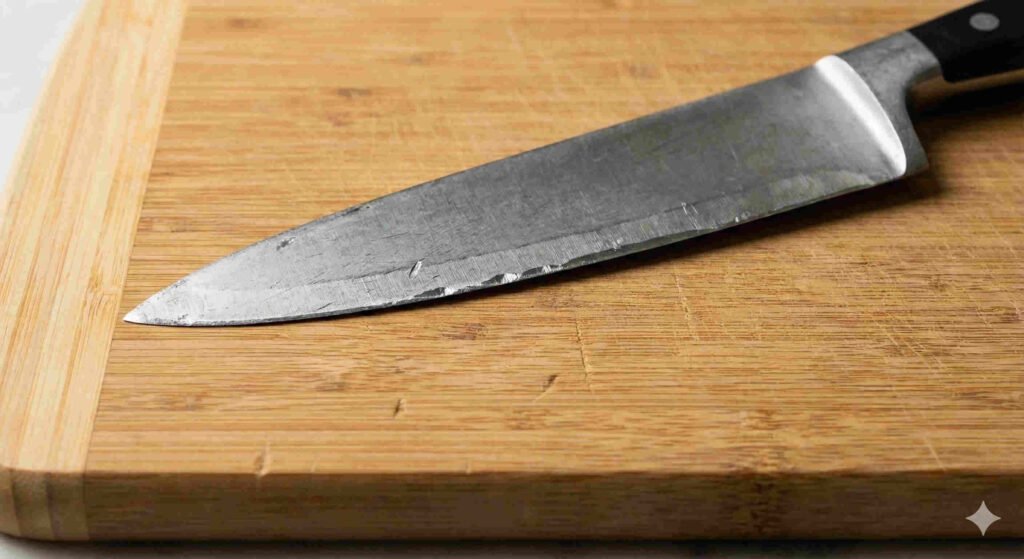 do bamboo cutting boards dull knives