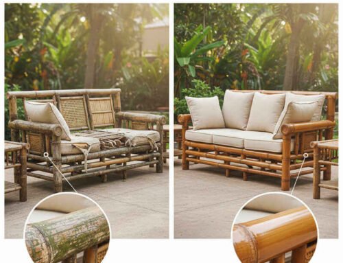 How To Restore Bamboo Furniture? Techniques,Tips and Practices