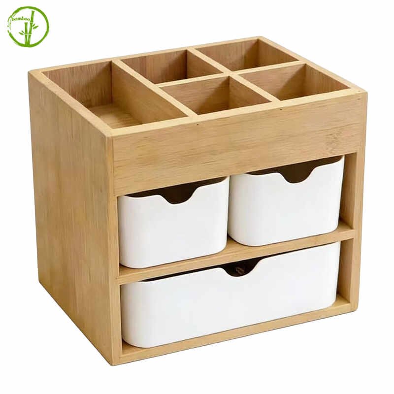 bamboo jewelry box pull out drawers custom engraving