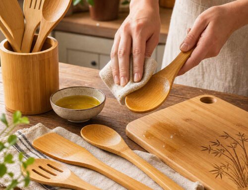 How to Clean Bamboo Utensils: A Complete Home Care Guide